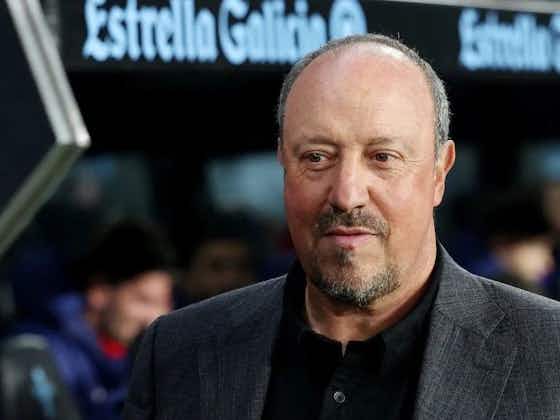 Article image:Celta Vigo manager Rafael Benitez not in danger of sack despite historically poor run