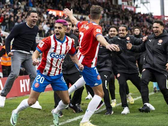 Article image:La Liga round-up: Girona pick up crucial comeback victory, High-flying Athletic Club thump Rayo Vallecano