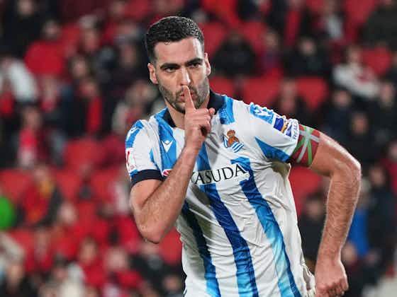 Article image:Real Sociedad end barren run with late Mallorca win