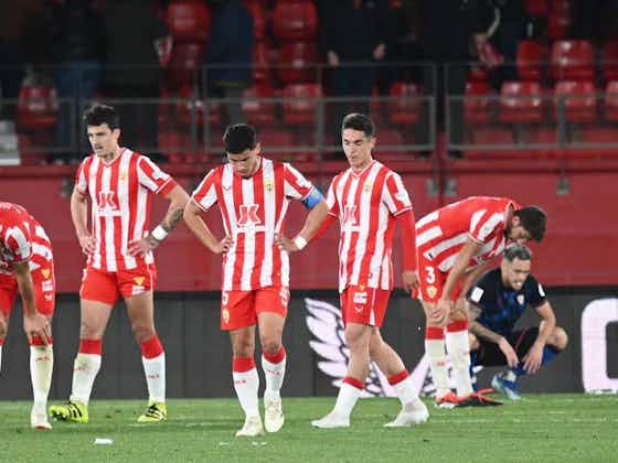 Article image:Almeria avoid defeat but Sevilla dodge victory in stoppage time
