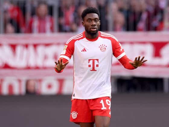 Article image:Real Madrid manager Carlo Ancelotti pefers left-back alternative to Alphonso Davies
