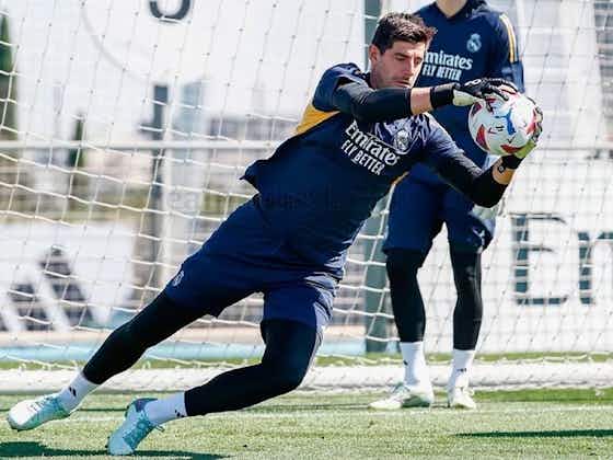 Imagen del artículo:Real Madrid expected to call upon Thibaut Courtois for first time this season against Cadiz