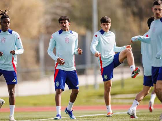 Article image:Euro 2024 involvement will determine whether Barcelona starlets go to Olympics with Spain