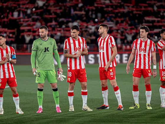 Article image:Almeria put out of their misery as La Liga relegation confirmed with defeat to Getafe