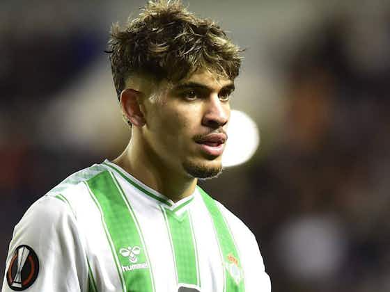 Gambar artikel:Real Betis looking to sell 22-year-old winger this summer, Barcelona and Milan attentive