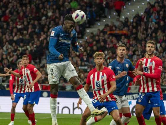 Article image:“I don’t understand” – Inaki Williams criticises Atletico Madrid fans’ response to his brother being racially abused