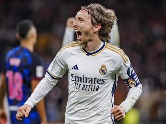 Image de l'article :Three insane records Luka Modric could set next season as he takes over Real Madrid captaincy