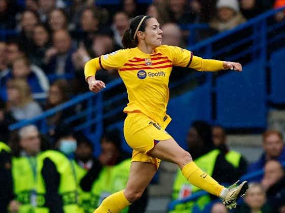 Image de l'article :Chelsea claim robbery as Barcelona Femeni advance to another Champions League final