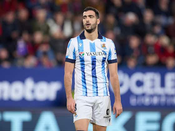 Article image:Mikel Merino continues to stall on Real Sociedad contract amid Barcelona interest