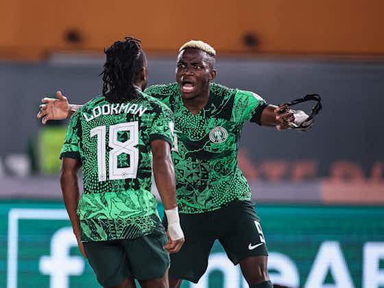 Article image:Video: Atalanta star Lookman hero for Nigeria at AFCON