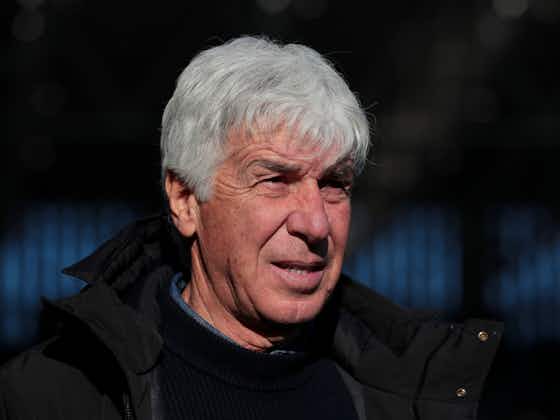 Article image:Gasperini: ‘Atalanta play for it all, but fourth is a Scudetto’