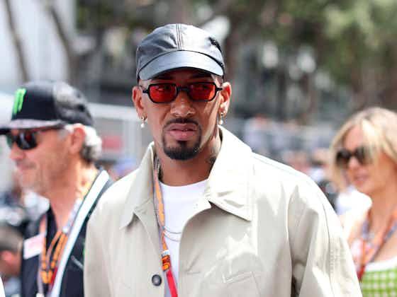 Article image:World Cup winner Boateng arrives for medical with Salernitana