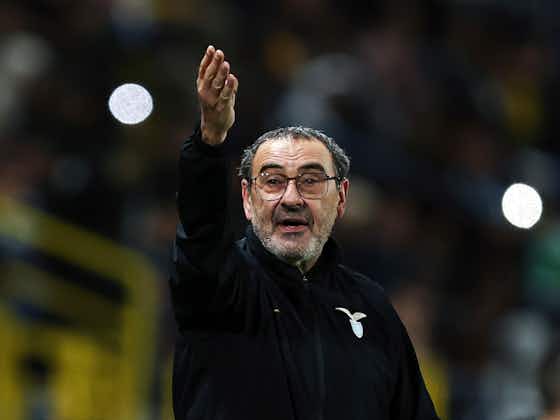 Article image:Sarri: Panathinaikos send tempting offer to former Chelsea coach