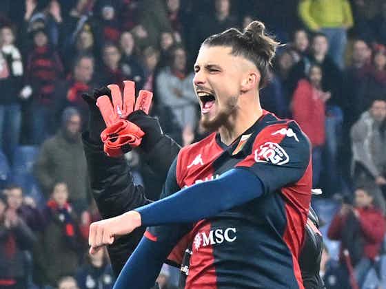 Article image:Bani explains why Genoa don’t miss Tottenham January signing Dragusin