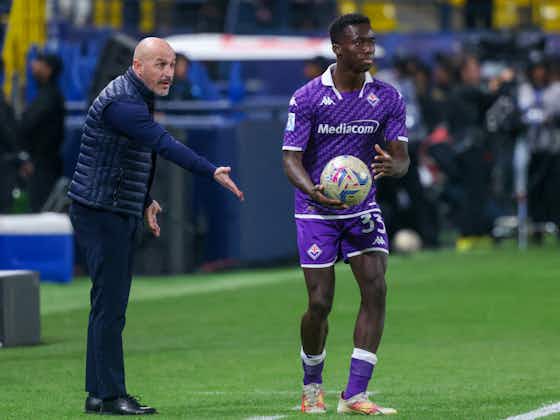 Article image:Inter to rival Arsenal for Fiorentina defender Kayode