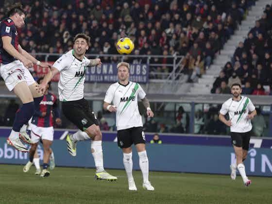 Article image:Serie A | Bologna 4-2 Sassuolo: Rossoblu snatch thriller