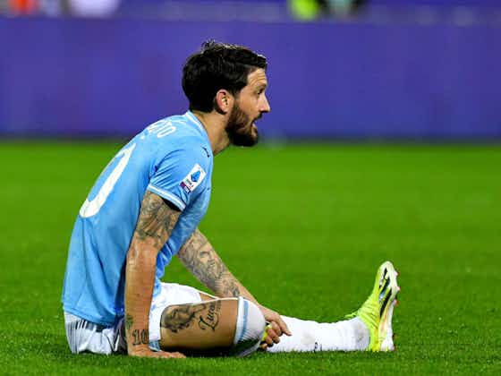 Article image:Luis Alberto out of Lazio squad as Spanish star misses training
