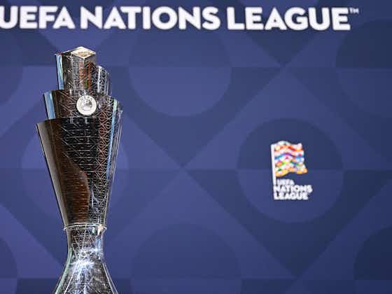 Article image:Nations League Draw: Italy face France, Belgium and Israel