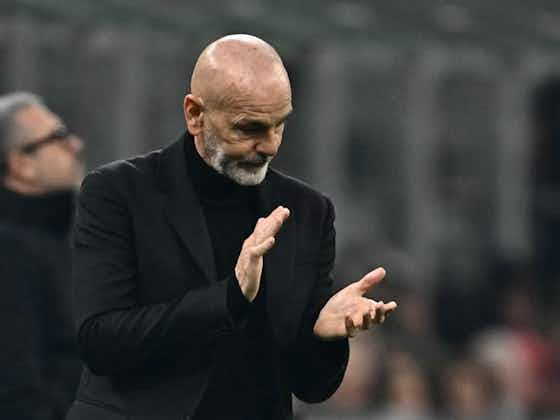 Article image:Pioli explains Milan changes and embraces Fiorentina