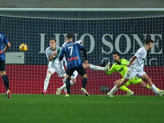 Article image:Serie A | Atalanta 3-0 Sassuolo: Unstoppable Dea
