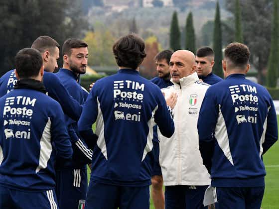 Article image:Spalletti reveals his role models as Italy coach