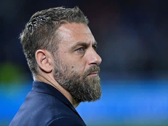 Article image:De Rossi gives Roma fitness updates ahead of ‘test’