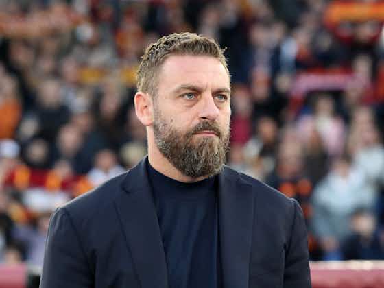 Article image:De Rossi: ‘Roma denied a clear penalty against Lecce, still a point gained’