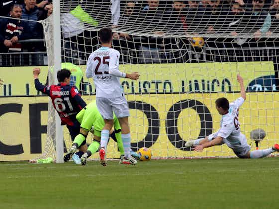 Article image:Serie A | Cagliari 4-2 Salernitana: Shomurodov show