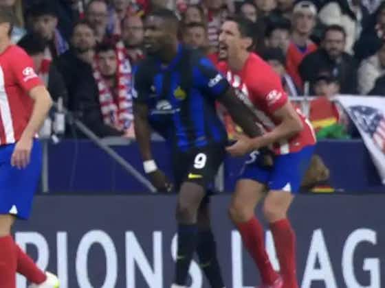 Article image:Video: Thuram below the belt with Savic