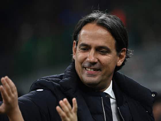 Imagem do artigo:Video: Inzaghi bows to crowd pressure for Inter jump