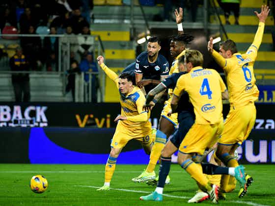 Article image:Serie A | Frosinone 2-3 Lazio: Castellanos starts post-Sarri era