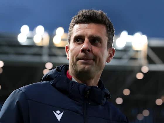 Article image:Juventus ready to welcome Thiago Motta after Bologna announcement