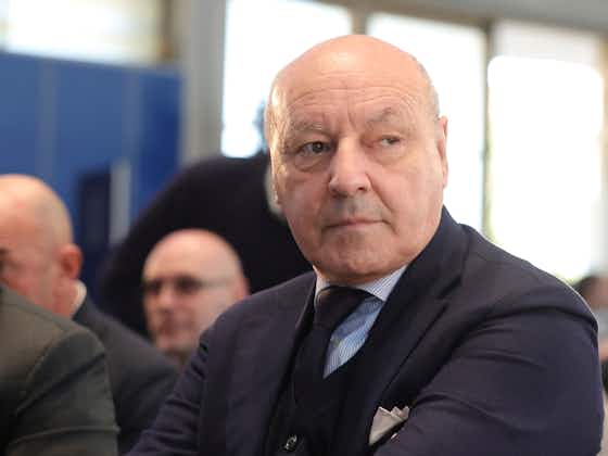 Immagine dell'articolo:Marotta thanks Zhang and insists Inter want to ‘raise the bar’