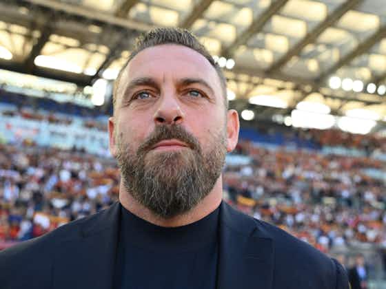 Article image:De Rossi: ‘Incredible pressure as Roma coach in derby’