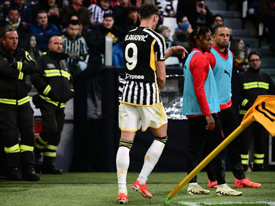 Imagem do artigo:Juventus’ irritability emerged in April with three furious reactions