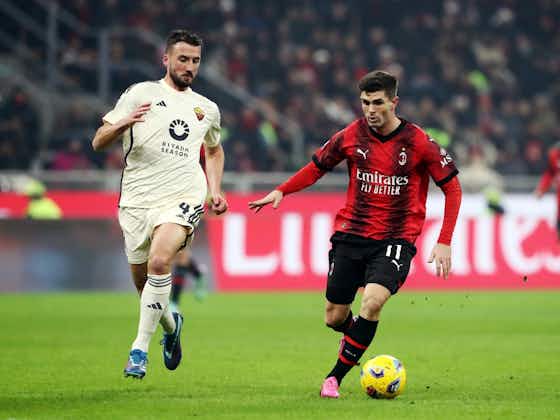 Article image:Why Pulisic doesn’t start for Milan against Sassuolo
