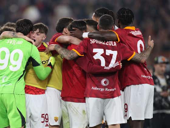 Article image:Video: De Rossi and Roma players’ celebrations after derby’s final whistle