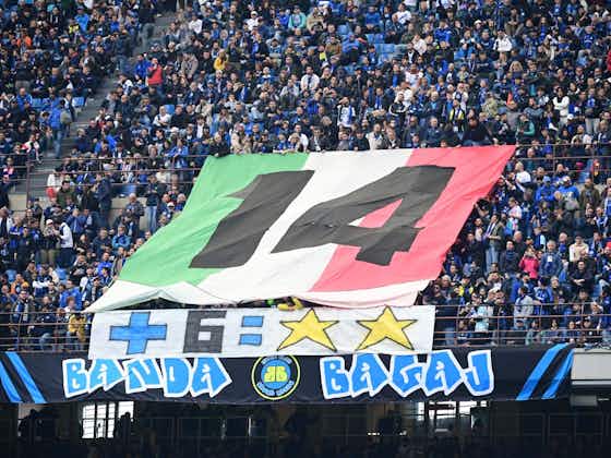 Imagem do artigo:How Inter fans taunted Juventus during Serie A title celebrations