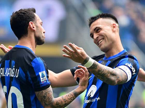 Imagem do artigo:Inter: Lautaro Martinez rejected Calhanoglu’s penalty kick offer against Torino
