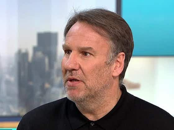 Article image:Paul Merson predicts whether Arsenal can beat Tottenham today