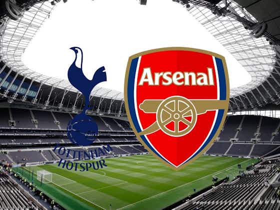 Article image:Confirmed Arsenal team to face Tottenham – Unchanged team