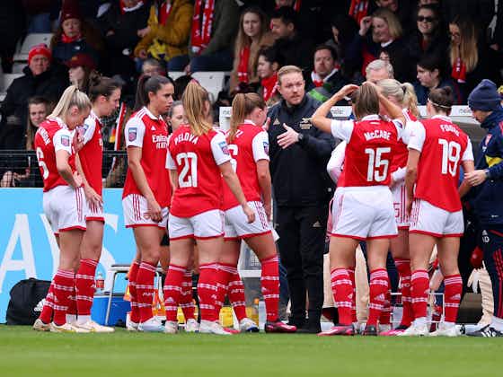 Article image:Arsenal Women just need to keep on winning at Everton today