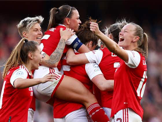 Article image:Arsenal taking a strong squad to face the Australian All-Stars Women on Friday