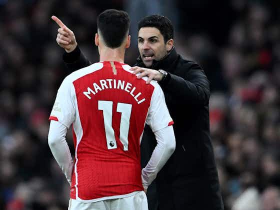 Article image:Sky Sports reporter expects Martinelli’s double to boost his confidence