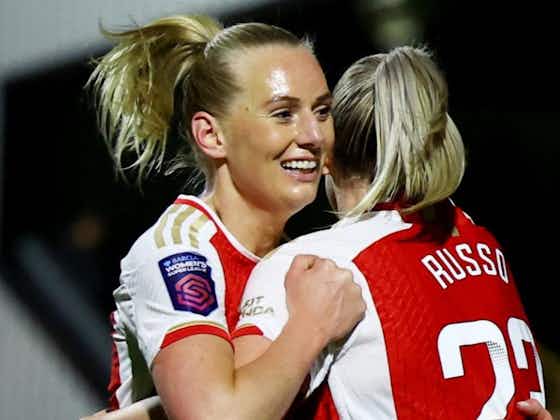 Article image:My Predicted Arsenal team to face Bristol City Women – Russo up front?