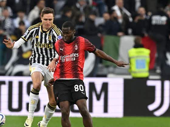 Imagem do artigo:Video – The highlights from Juventus vs Milan: Sportiello denies Allegri’s men