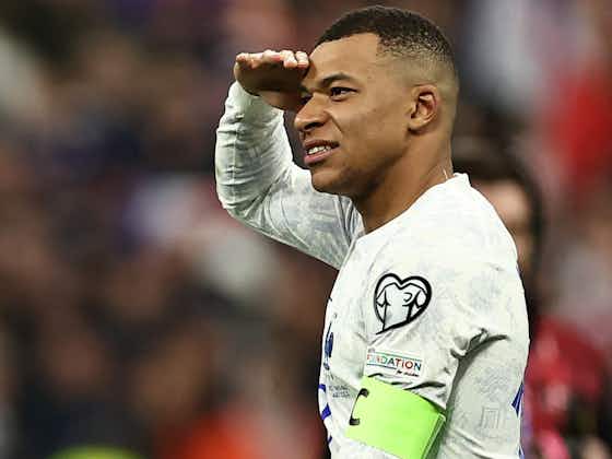 Article image:Ex-Juventus Maestro Dethroned: Mbappé Climbs France’s All-Time Scoring List