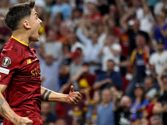 Article image:Roma’s Paulo Dybala Became First Argentine Player Since Messi to Reach This Feat