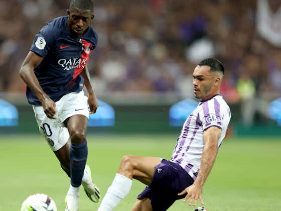 Article image:Watch the Best Moments of Ousmane Dembélé in PSG Debut vs. Toulouse (Video)