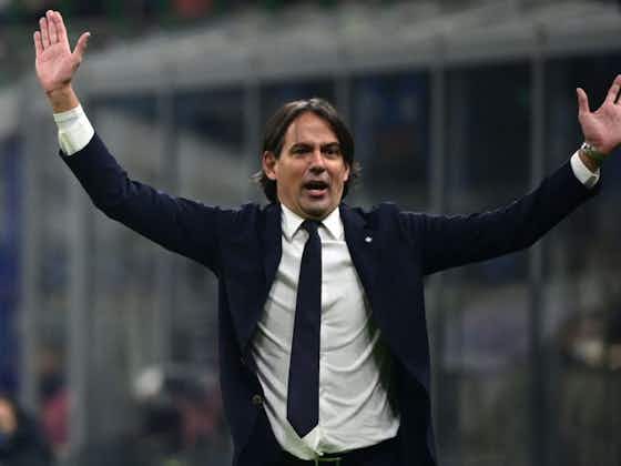 Article image:Inter Want Simone Inzaghi To Make Difficult Choices To Convince He Can Lead Team Out Of Crisis, Italian Media Report